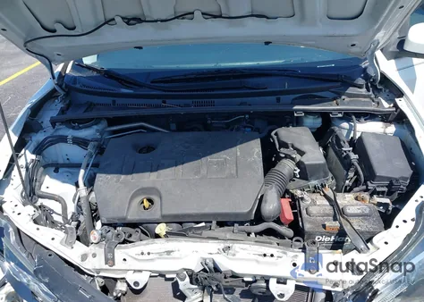 2018 Toyota Corolla Le из США, поврежденный, VIN 5YFBURHE4JP852621